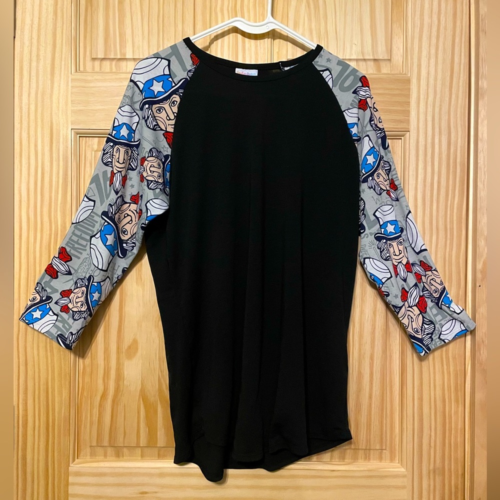 LuLaRoe Randy Long Sleeve - Brand New - Size Large